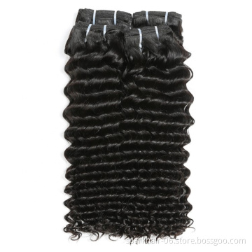 10a 100% raw virgin Brazilian human hair wave, Cuticle Aligned Deep Curly Wave Hair Extension, Wholesale Mink Virgin Hair Bundle
